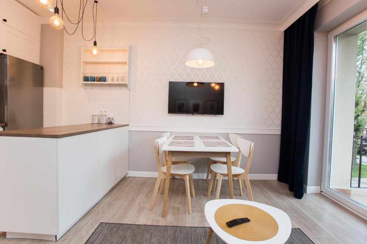 Duzy Apartament W Centrum Przy Rynku Białystok Eksteriør billede