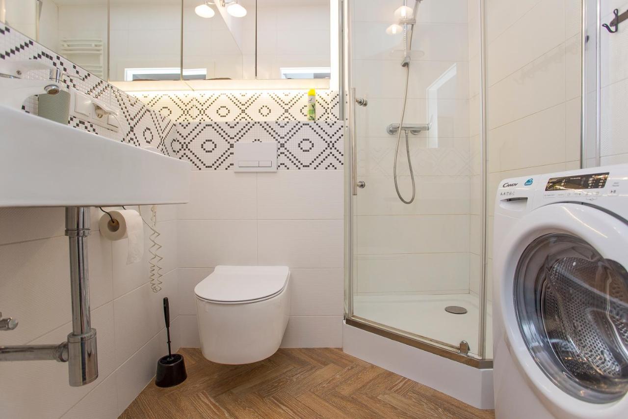 Duzy Apartament W Centrum Przy Rynku Białystok Eksteriør billede